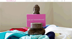 Desktop Screenshot of farbundstilberatung.ch